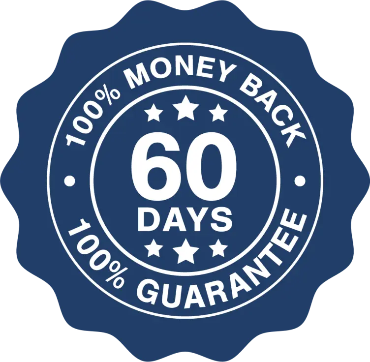 60-Day Money Back Guarantee.webp